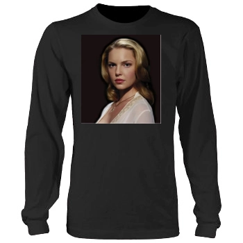 Katherine Heigl Men's Heavy Long Sleeve TShirt