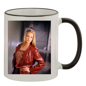 Katherine Heigl 11oz Colored Rim & Handle Mug