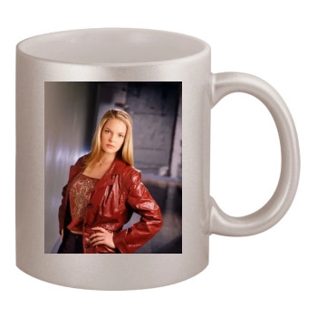 Katherine Heigl 11oz Metallic Silver Mug