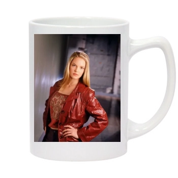 Katherine Heigl 14oz White Statesman Mug