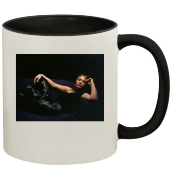 Katherine Heigl 11oz Colored Inner & Handle Mug