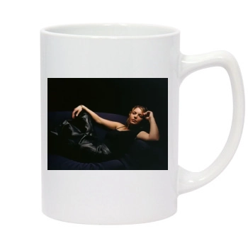 Katherine Heigl 14oz White Statesman Mug