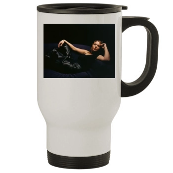 Katherine Heigl Stainless Steel Travel Mug