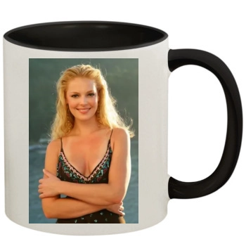 Katherine Heigl 11oz Colored Inner & Handle Mug