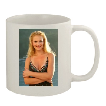 Katherine Heigl 11oz White Mug