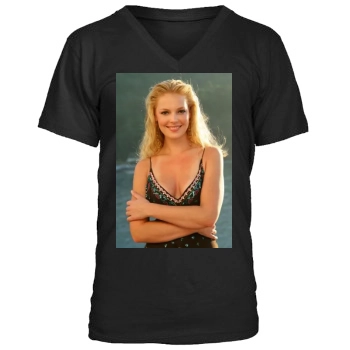 Katherine Heigl Men's V-Neck T-Shirt