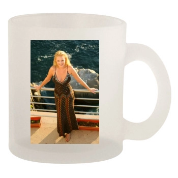 Katherine Heigl 10oz Frosted Mug