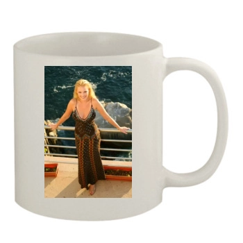 Katherine Heigl 11oz White Mug