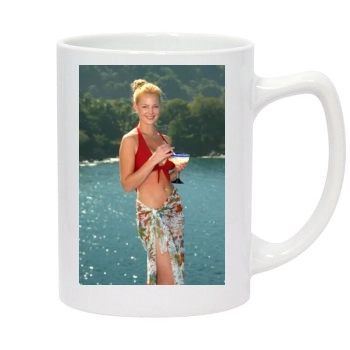 Katherine Heigl 14oz White Statesman Mug