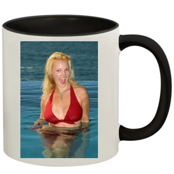 Katherine Heigl 11oz Colored Inner & Handle Mug