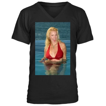 Katherine Heigl Men's V-Neck T-Shirt