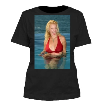 Katherine Heigl Women's Cut T-Shirt