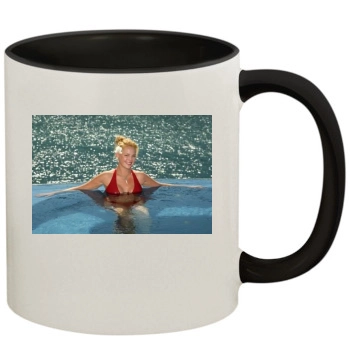 Katherine Heigl 11oz Colored Inner & Handle Mug