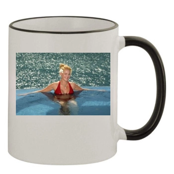 Katherine Heigl 11oz Colored Rim & Handle Mug