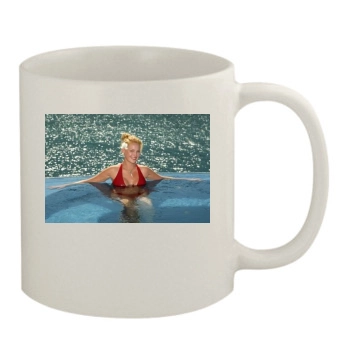 Katherine Heigl 11oz White Mug