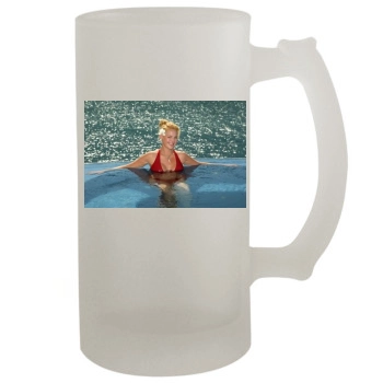 Katherine Heigl 16oz Frosted Beer Stein