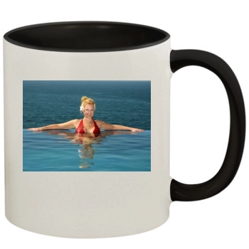 Katherine Heigl 11oz Colored Inner & Handle Mug