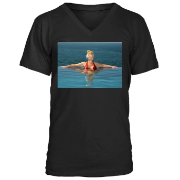 Katherine Heigl Men's V-Neck T-Shirt