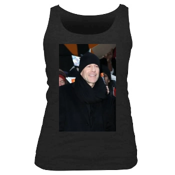 Bruce Willis Women's Tank Top