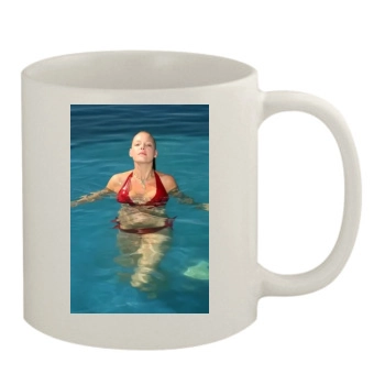 Katherine Heigl 11oz White Mug