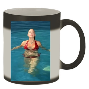 Katherine Heigl Color Changing Mug