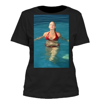 Katherine Heigl Women's Cut T-Shirt