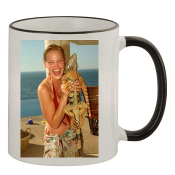 Katherine Heigl 11oz Colored Rim & Handle Mug