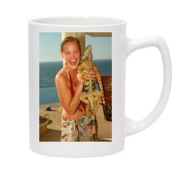 Katherine Heigl 14oz White Statesman Mug