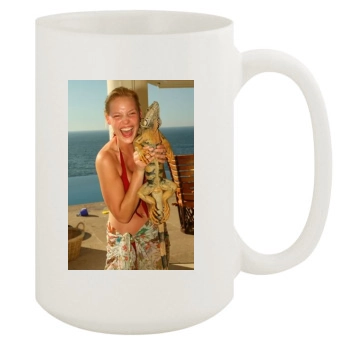 Katherine Heigl 15oz White Mug