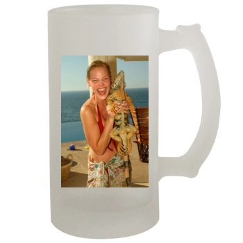 Katherine Heigl 16oz Frosted Beer Stein