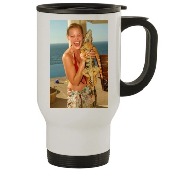 Katherine Heigl Stainless Steel Travel Mug