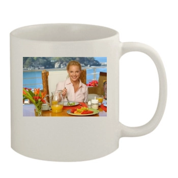 Katherine Heigl 11oz White Mug