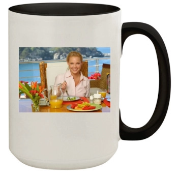 Katherine Heigl 15oz Colored Inner & Handle Mug