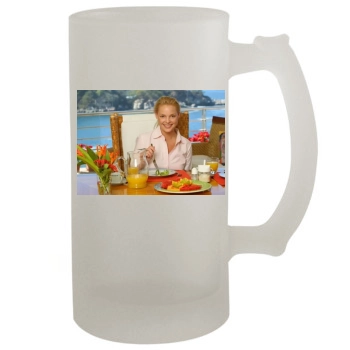 Katherine Heigl 16oz Frosted Beer Stein