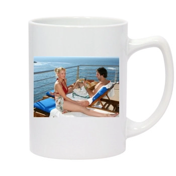 Katherine Heigl 14oz White Statesman Mug