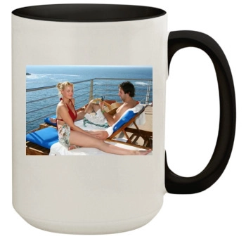 Katherine Heigl 15oz Colored Inner & Handle Mug