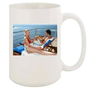 Katherine Heigl 15oz White Mug