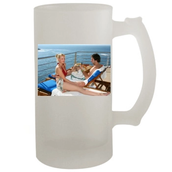 Katherine Heigl 16oz Frosted Beer Stein