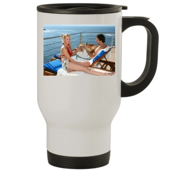 Katherine Heigl Stainless Steel Travel Mug