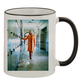 Katherine Heigl 11oz Colored Rim & Handle Mug