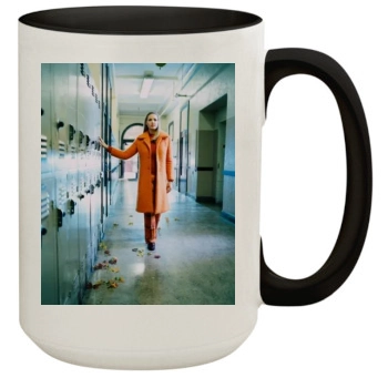 Katherine Heigl 15oz Colored Inner & Handle Mug