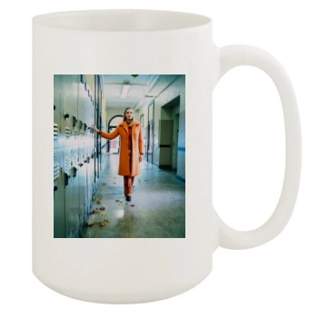 Katherine Heigl 15oz White Mug