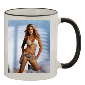 Katherine Heigl 11oz Colored Rim & Handle Mug