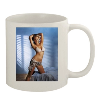 Katherine Heigl 11oz White Mug