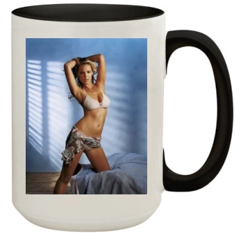 Katherine Heigl 15oz Colored Inner & Handle Mug