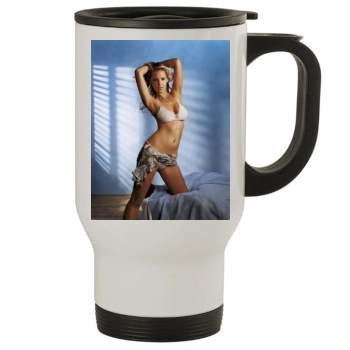 Katherine Heigl Stainless Steel Travel Mug