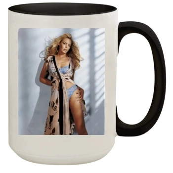 Katherine Heigl 15oz Colored Inner & Handle Mug