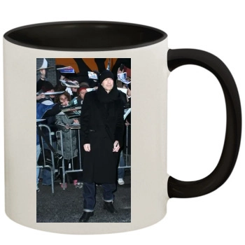 Bruce Willis 11oz Colored Inner & Handle Mug