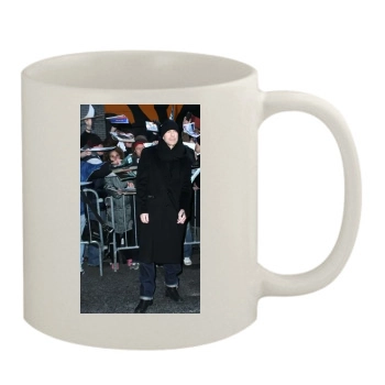 Bruce Willis 11oz White Mug