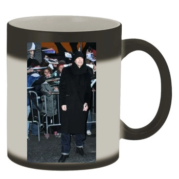 Bruce Willis Color Changing Mug